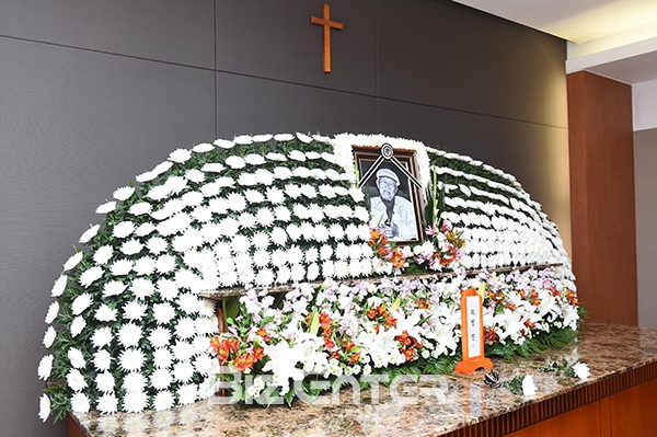 ▲故 정진 빈소(사진=사진공동취재단)