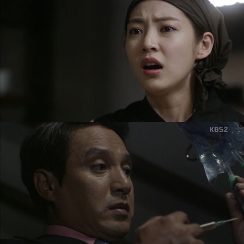 ▲(출처=KBS 2TV 수목드라마 '국수의신' 영상 캡처)