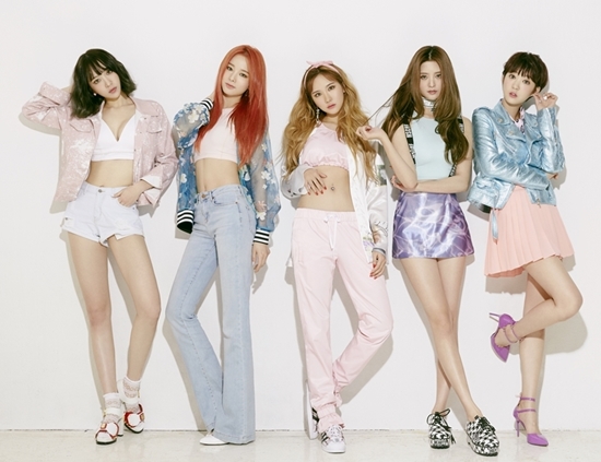 ▲걸그룹 EXID(사진=바나나컬쳐)