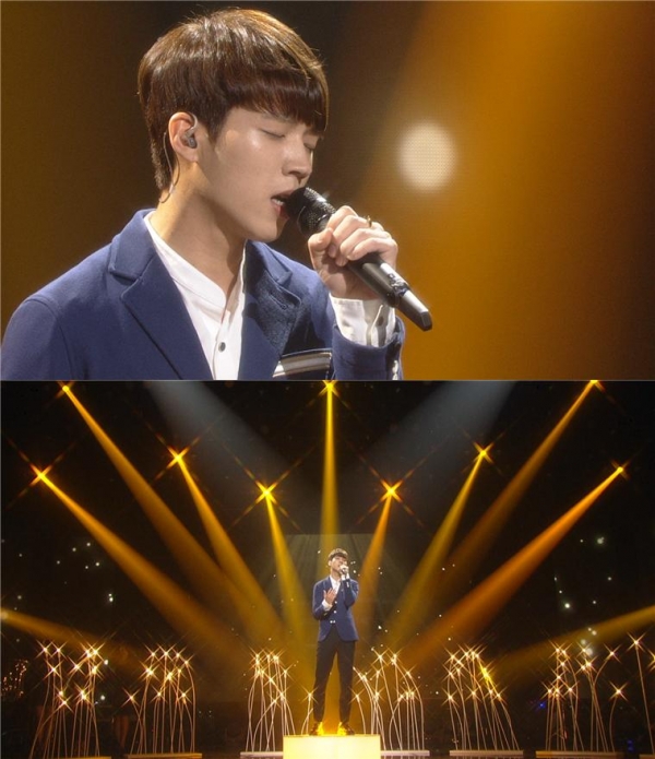 ▲'불후의 명곡' 남우현(사진=KBS)