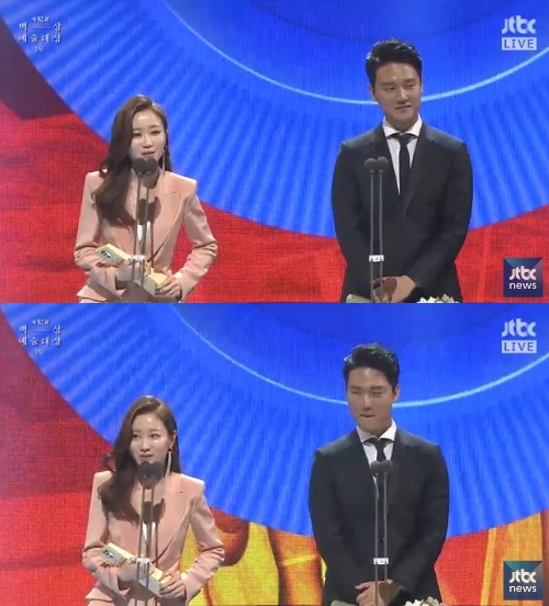 (사진=JTBC '2016 백상예술대상' 생중계 캡처)
