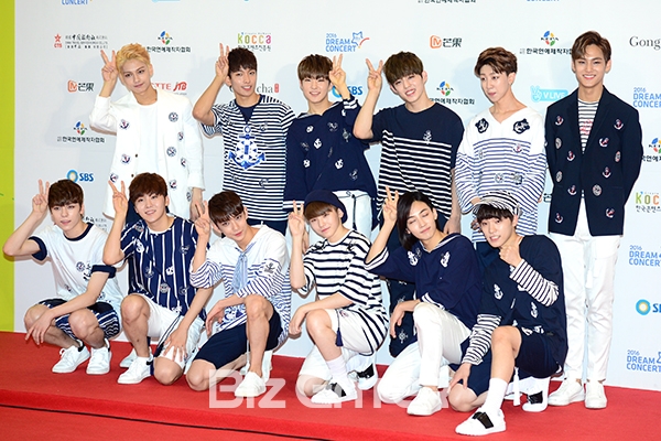 ▲세븐틴(사진=윤예진 기자 yoooon@)