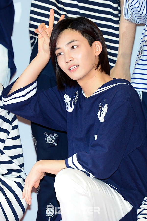 ▲세븐틴 정한(사진=윤예진 기자 yoooon@)