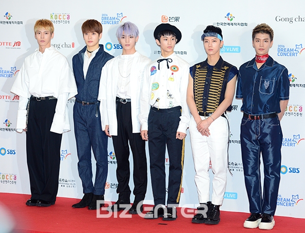 ▲NCT U(사진=윤예진 기자 yoooon@)