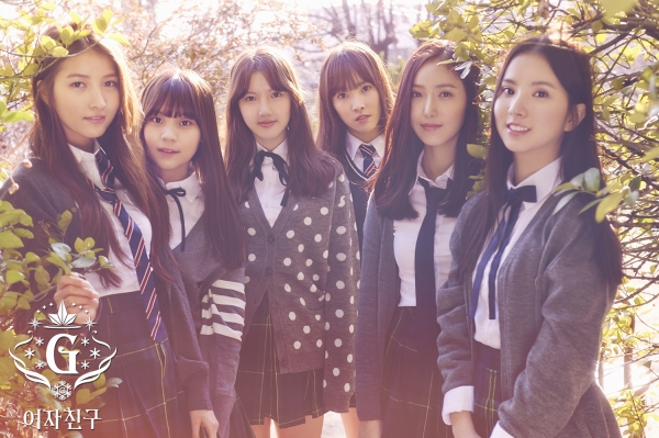 ▲걸그룹 여자친구(사진=쏘스뮤직)