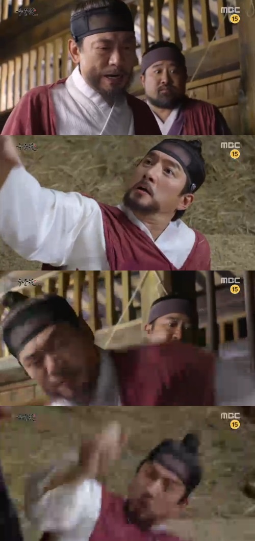 (사진=MBC 주말드라마 '옥중화' 캡처)