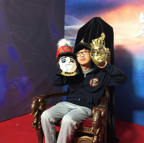 ▲'복면가왕' 음악대장 국카스텐 하현우(사진=국카스텐 하현우 트위터)