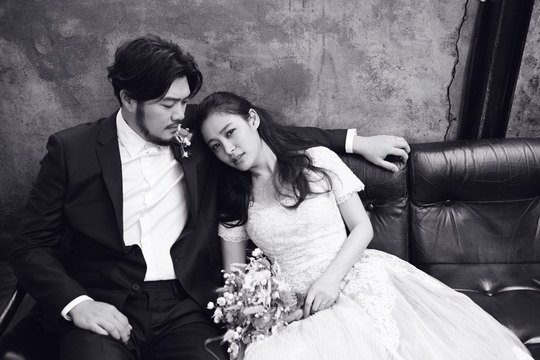 ▲박희본♥윤세영(사진=싸이더스HQ)