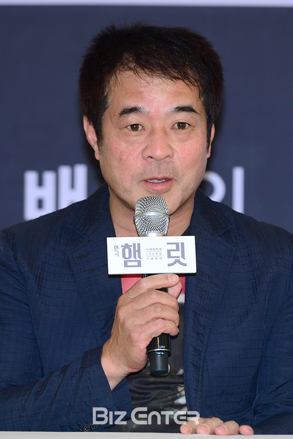 ▲예술감독 박명성(사진=윤예진 기자 yoooon@)