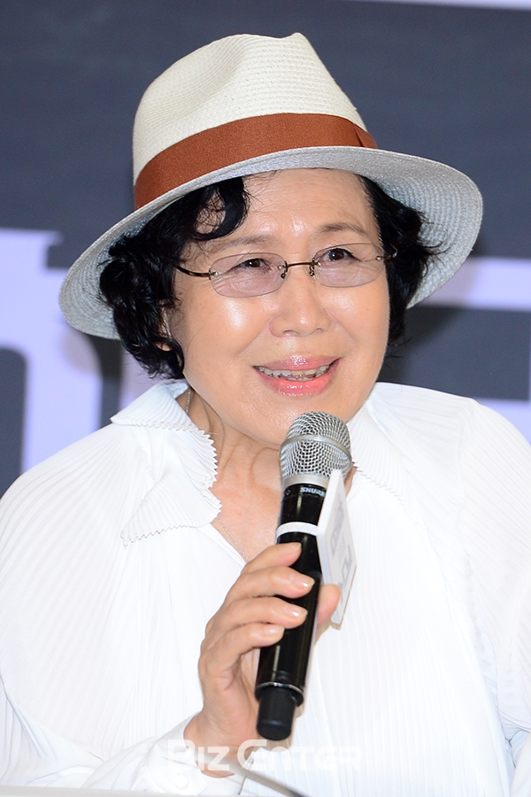 ▲박정자(사진=윤예진 기자 yoooon@)