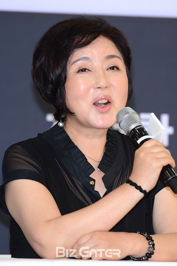 ▲김성녀(사진=윤예진 기자 yoooon@)