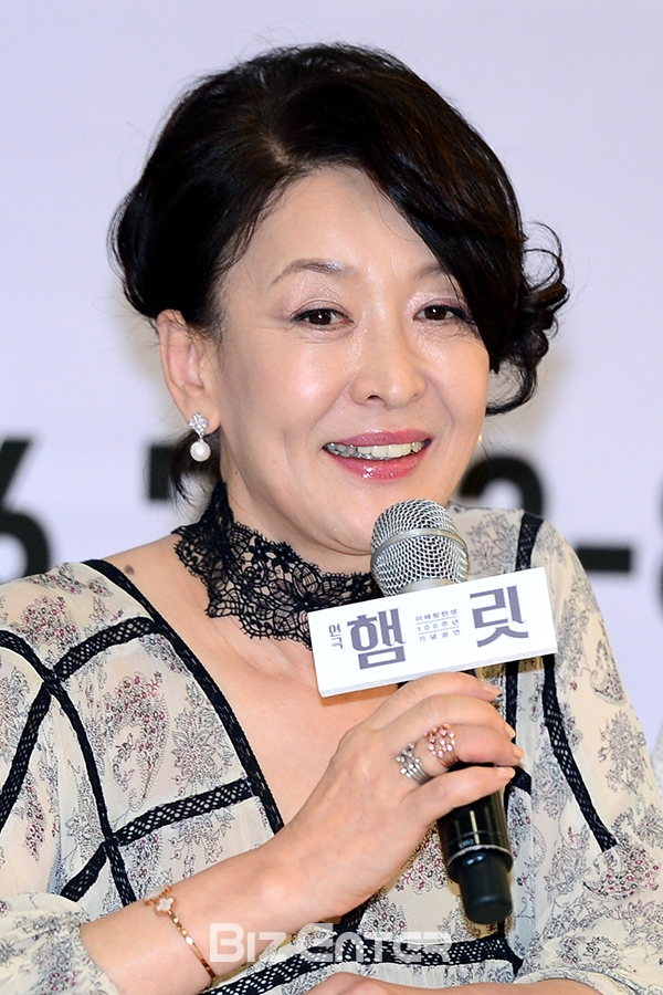 ▲윤석화(사진=윤예진 기자 yoooon@)