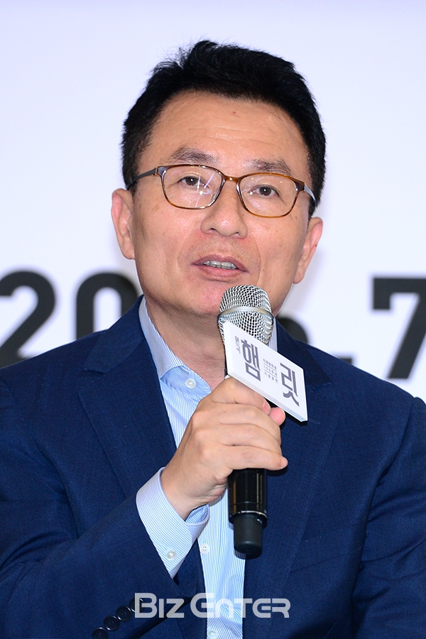 ▲국립극장 안호상 극장장(사진=윤예진 기자 yoooon@)