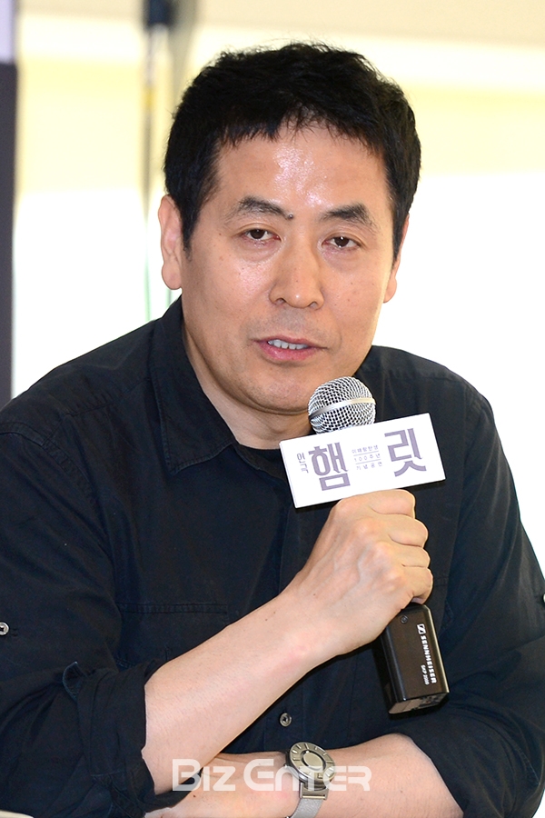 ▲박동우 무대 디자이너(사진=윤예진 기자 yoooon@)