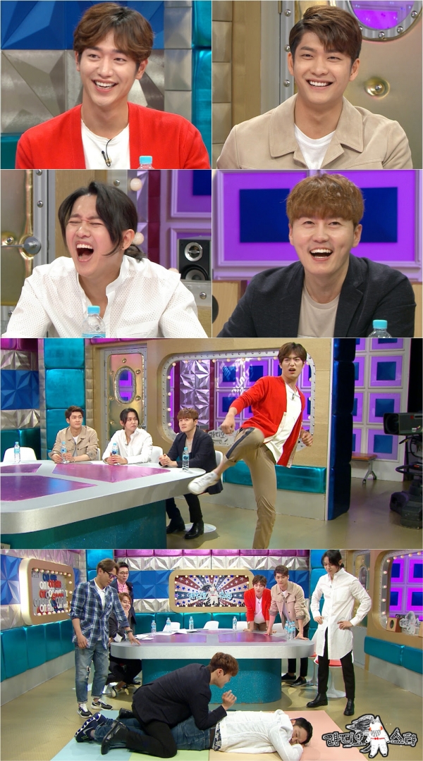 ▲'라디오스타' 서강준·강태오·강균성·전우성(출처=MBC '라디오스타')