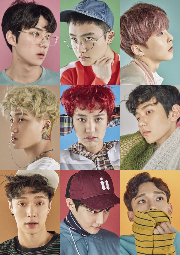 ▲그룹 엑소(사진=SM엔터테인먼트)