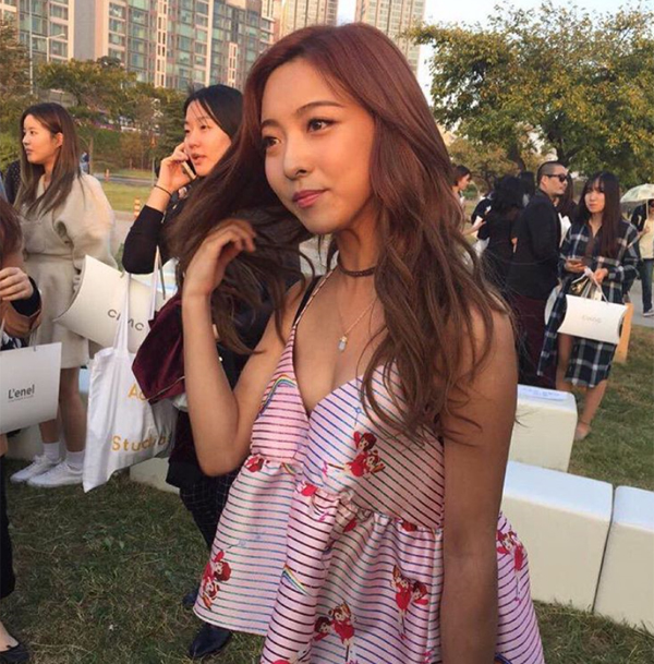 ▲'컬투쇼'에 출연한 루나(사진=루나 인스타그램)