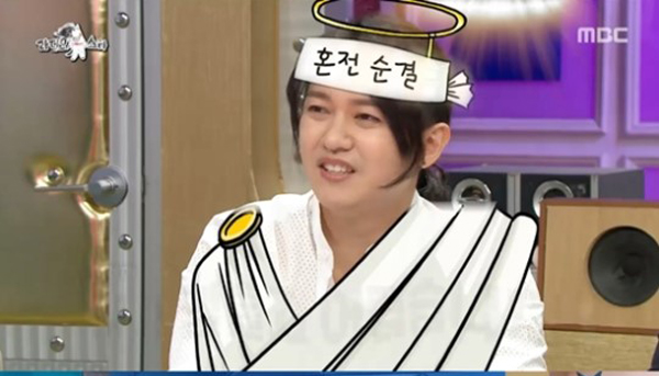 ▲'라디오스타' 강균성(사진=MBC)