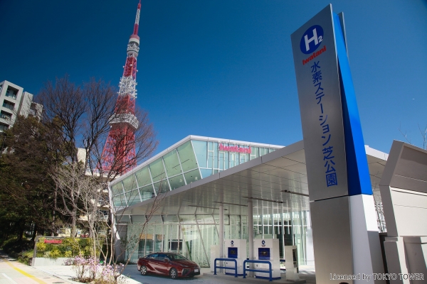 ▲토요타자동차가 지난 4월에 오픈한 'TOYOTA MIRAI 쇼 룸'의 모습. 사진=토요타 제공.