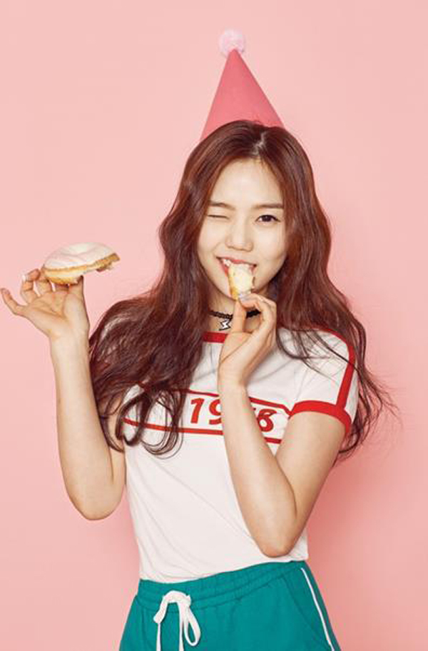 ▲오마이걸 효정(사진=WM엔터테인먼트)