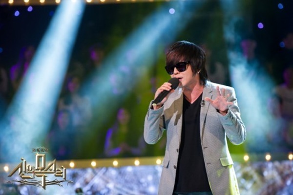 ▲'신의 목소리' 윤도현(사진=SBS)