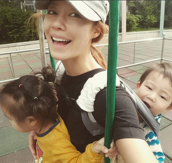 ▲쥬얼리 이지현이 이혼 소송 절차를 밟고 있다.(사진=이지현 인스타그램)