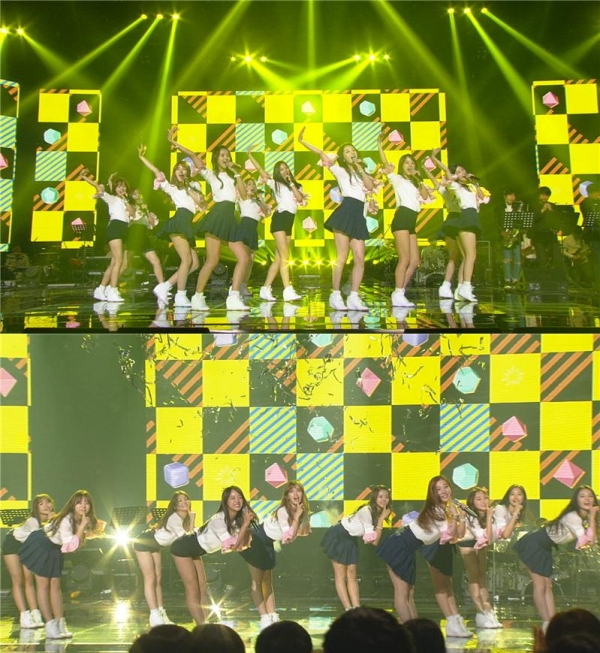 ▲'불후의 명곡' 아이오아이(사진=KBS)