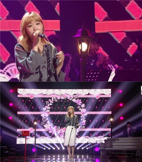 ▲'불후의 명곡' 이수현(사진=KBS)