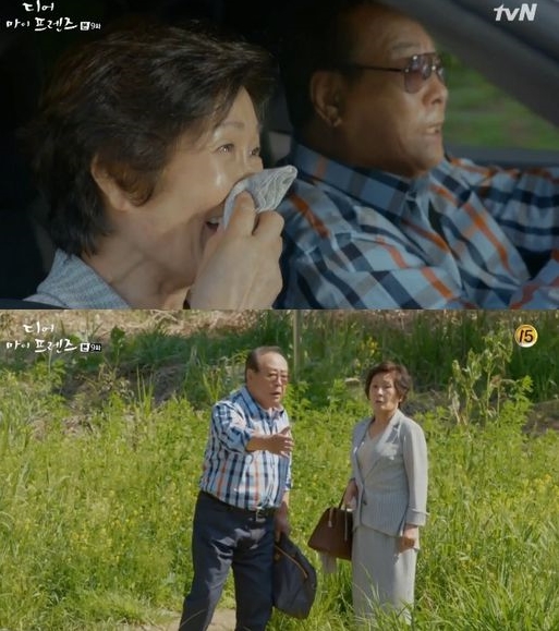 (출처=tvN '디어마이프렌즈' 방송 캡쳐)