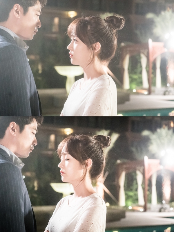 ▲'몬스터' 강지환 성유리(사진=MBC )