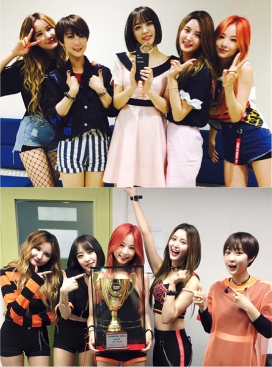 ▲걸그룹 EXID(사진=바나나컬처)