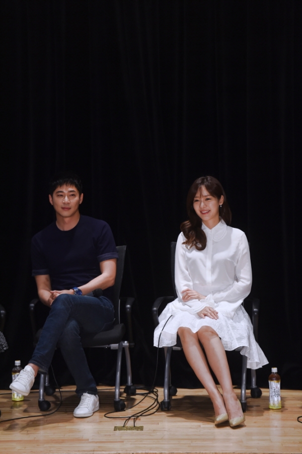 ▲'몬스터' 강지환 성유리 (사진=MBC)