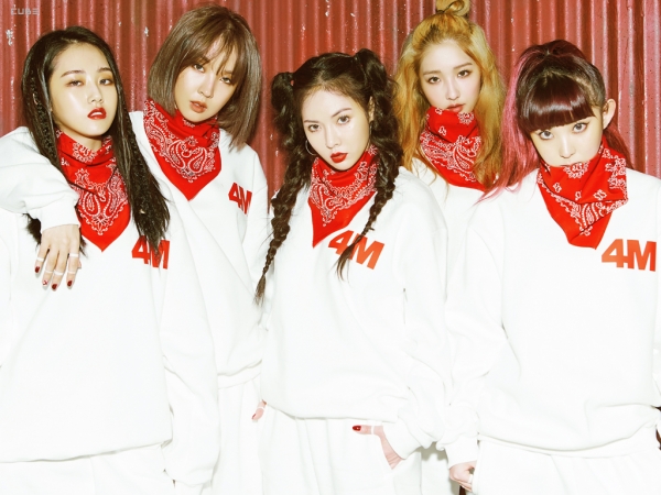 ▲걸그룹 포미닛(사진=큐브엔터테인먼트)