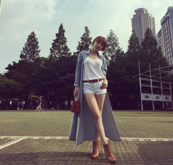 ▲‘올드스쿨’ 서인영(사진=서인영 인스타그램)