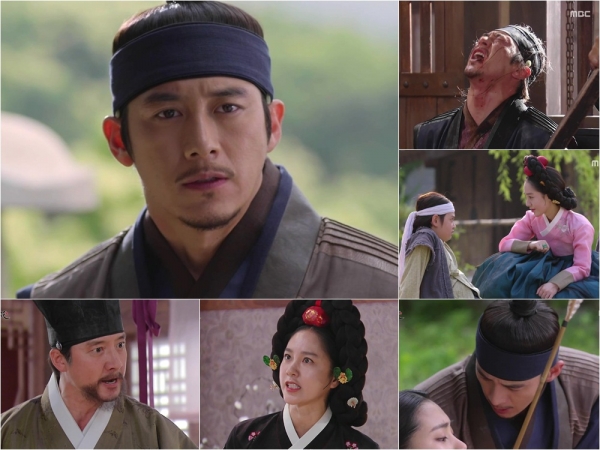 ▲'옥중화' 고수, 박주미, 정준호 (사진=MBC )