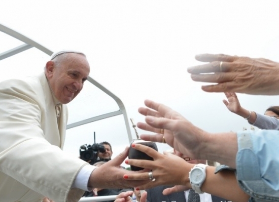 ▲프란치스코 교황이 올랜도 총기난사 사건을 애도했다. (출처=바티칸교황청 공식홈페이지)