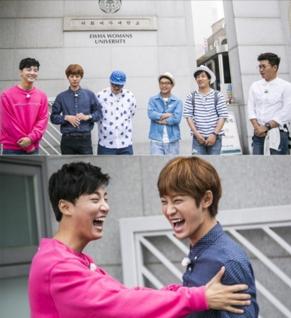 ▲'1박2일' 이화여대 편(사진=KBS)