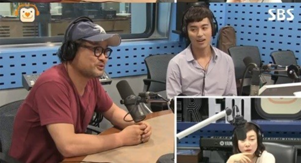 ▲‘최화정의 파워타임’ 김상호-오민석(사진=SBS 파워FM)