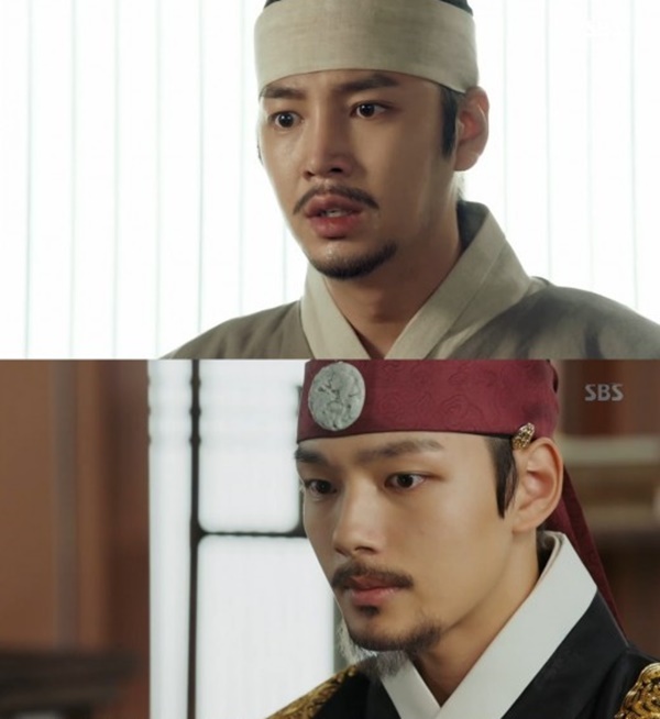 (사진=SBS 월화드라마 '대박' 장근석 여진구 캡처)