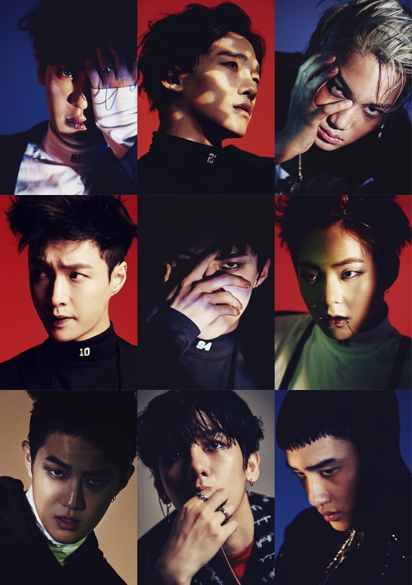 ▲그룹 엑소(사진=SM엔터테인먼트)