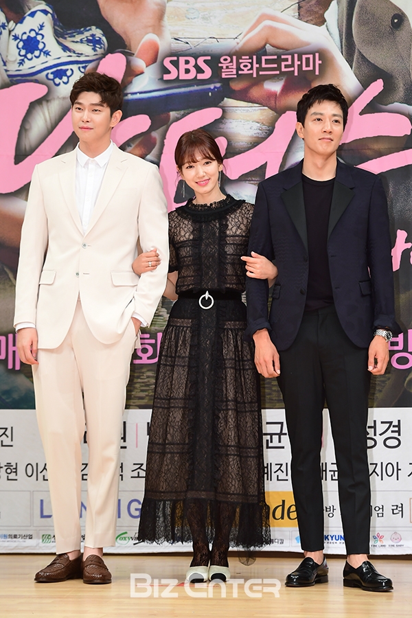 ▲윤균상, 박신혜, 김래원(사진=윤예진 기자 yoooon@)