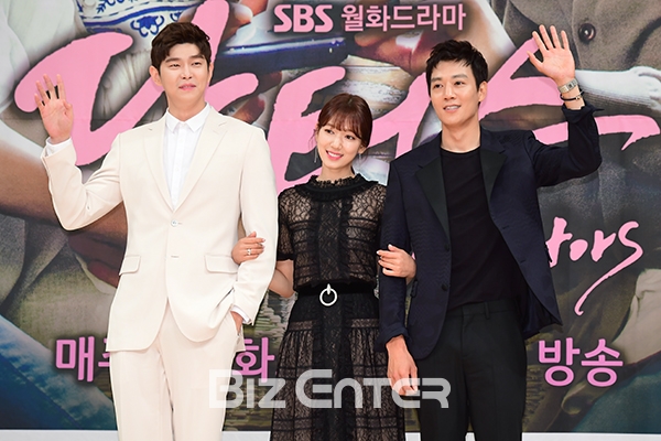 ▲윤균상, 박신혜, 김래원(사진=윤예진 기자 yoooon@)