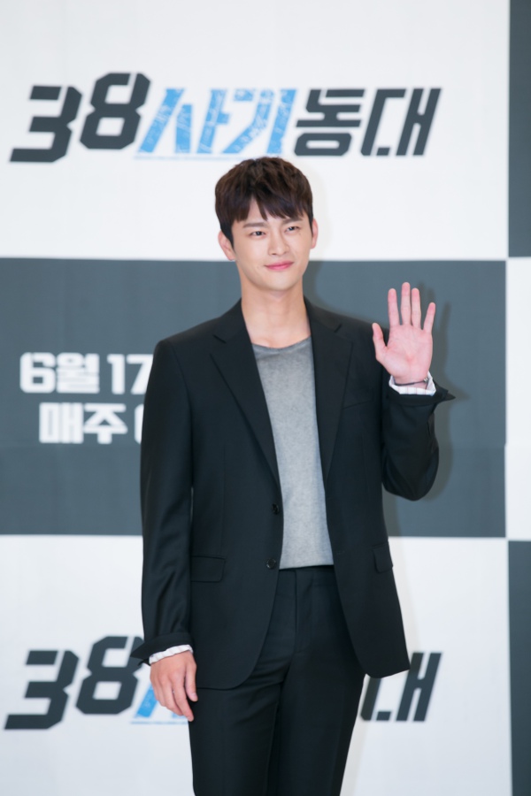 ▲'38 사기동대' 서인국(사진=OCN)