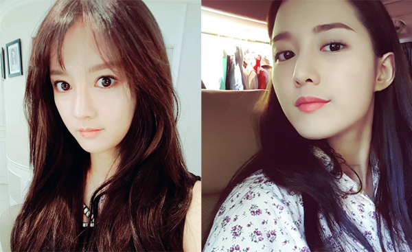 ▲배우 남보라가 성형설에 대해 해명했다.(사진=남보라 인스타그램)
