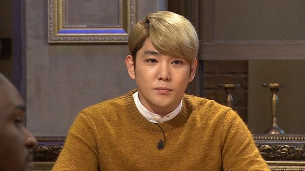 ▲그룹 슈퍼주니어 강인(사진=JTBC)