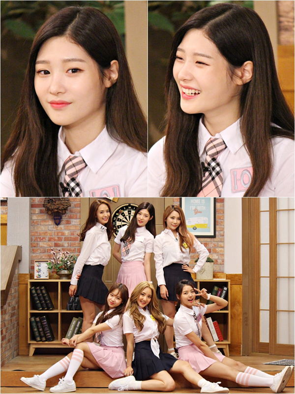 ▲'해피투게더3' 아이오아이 정채연(사진=KBS2)
