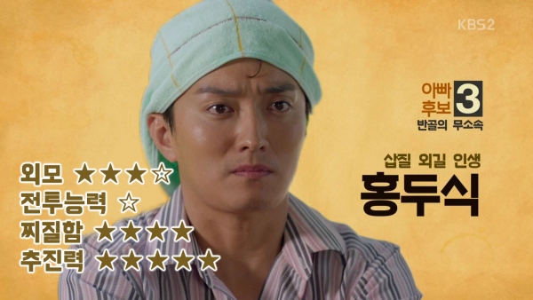 ▲'백희가 돌아왔다' 인교진(사진=KBS/편집=이은호 기자)