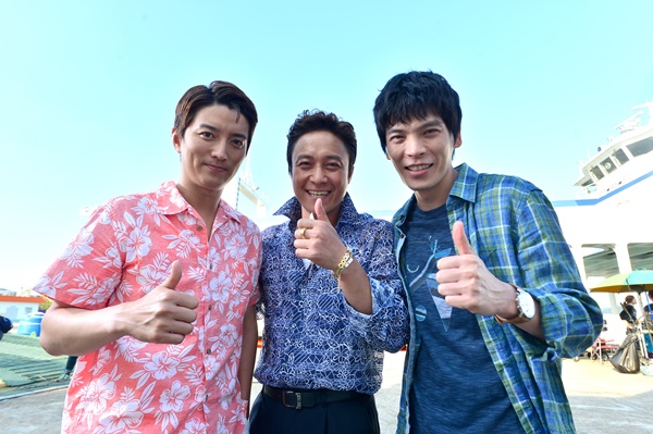 ▲'백희가 돌아왔다' 섬월도 세 남자(사진=KBS)