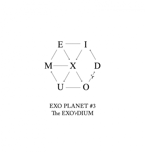 ▲엑소 콘서트 로고(사진=SM엔터테인먼트)