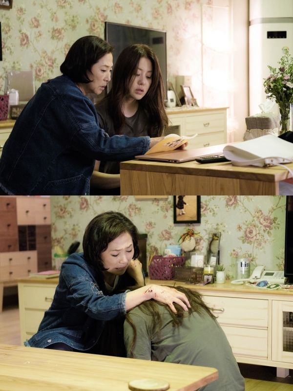 ▲'디어 마이 프렌즈' 고두심 고현정(사진= tvN)